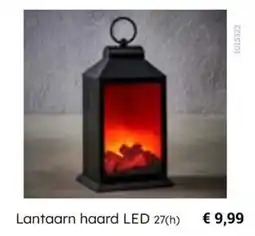 Multi bazar Lantaarn haard LED aanbieding