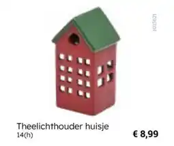 Multi bazar Theelichthouder huisje aanbieding