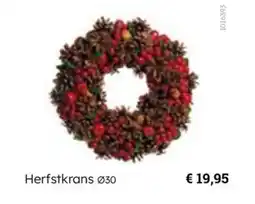 Multi bazar Herfstkrans aanbieding
