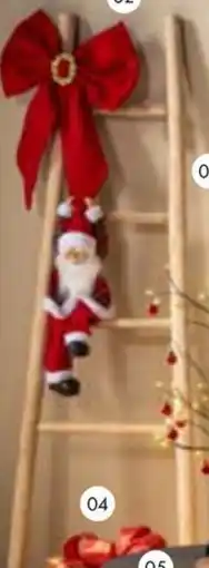 Multi bazar Teak Ladder aanbieding