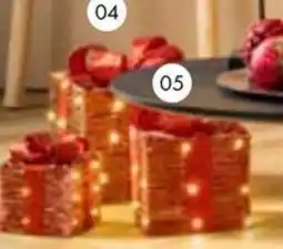 Multi bazar Set van 3 LED kadootjes aanbieding