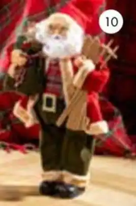 Multi bazar Kerstman aanbieding