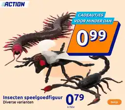 Action Insecten speelgoedfiguur aanbieding