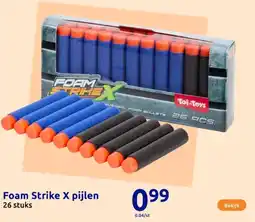 Action Foam Strike X pijlen aanbieding