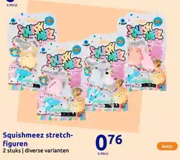 Action Squishmeez stretch figuren aanbieding