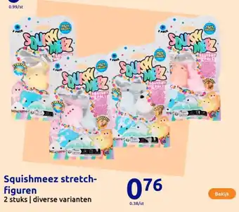 Squishmeez stretch figuren