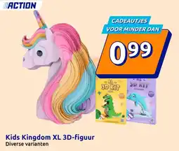 Action Kids Kingdom XL 3D figuur aanbieding