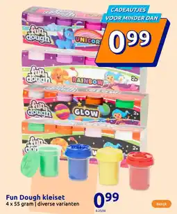 Action Fun Dough kleiset aanbieding