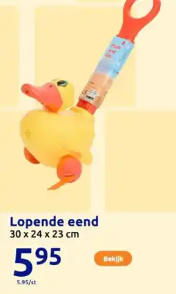 Action Lopende eend aanbieding