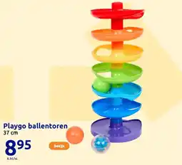 Action Playgo ballentoren aanbieding