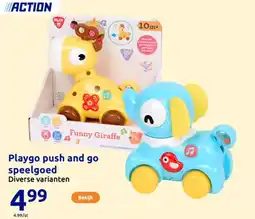 Action Playgo push and go speelgoed aanbieding