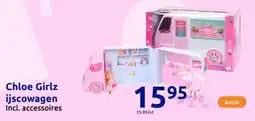 Action Chloe Girlz ijscowagen aanbieding