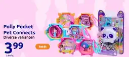 Action Polly Pocket Pet Connects aanbieding