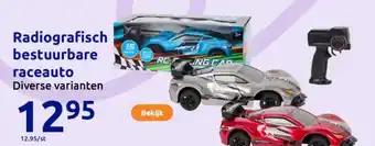 Action Radiografisch bestuurbare raceauto aanbieding
