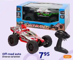Action Off road auto aanbieding
