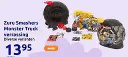 Action Zuru Smashers Monster Truck verrassing aanbieding