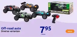 Action Off road auto aanbieding