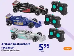 Action Afstand bestuurbare raceauto aanbieding