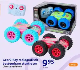 Action Gear2Play radiografisch bestuurbare stuntracer aanbieding