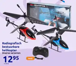 Action Radiografisch bestuurbare helikopter aanbieding