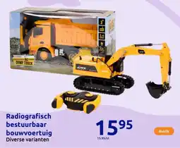 Action Radiografisch bestuurbaar bouwvoertuig aanbieding