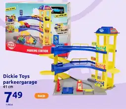 Action Dickie Toys parkeergarage aanbieding