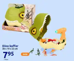 Action Dino koffer aanbieding