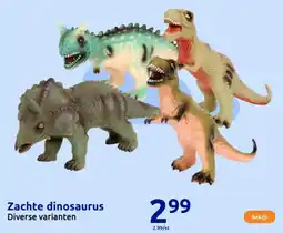 Action Zachte dinosaurus aanbieding