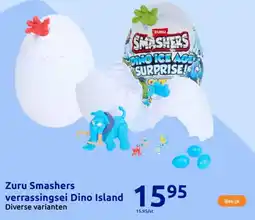 Action Zuru Smashers verrassingsei Dino Island aanbieding
