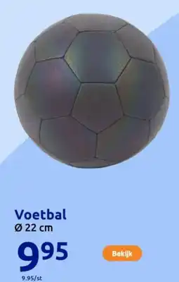 Action Voetbal aanbieding