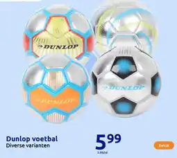 Action Dunlop voetbal aanbieding