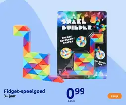 Action Fidget speelgoed aanbieding
