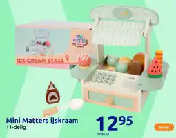 Action Mini Matters ijskraam aanbieding