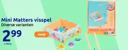 Action Mini Matters visspel aanbieding