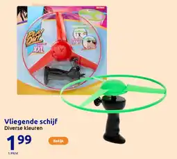 Action Vliegende schijf aanbieding