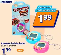 Action Elektronisch huisdier aanbieding