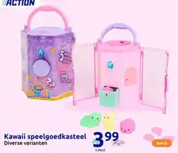 Action Kawaii speelgoedkasteel aanbieding