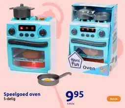 Action Speelgoed oven aanbieding