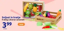 Action Snijset in kratje ing play set aanbieding