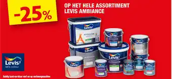 Op Het hele assortiment levis ambiance