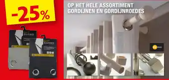 Op Het Hele Assortiment Gordijnen En Gordijnroedes