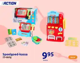 Action Speelgoed-kassa aanbieding