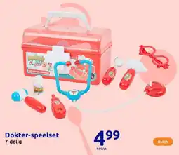 Action Dokter speelset aanbieding