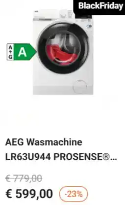 Krëfel AEG Wasmachine LR63U944 PROSENSE aanbieding
