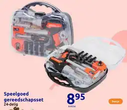 Action Speelgoed gereedschapsset aanbieding