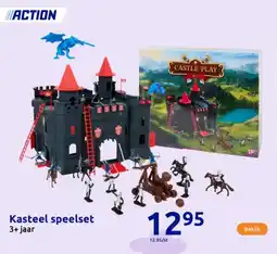 Action Kasteel speelset aanbieding