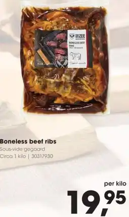 Hanos Boneless beef ribs aanbieding