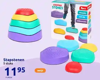Action Stapstenen aanbieding