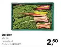 Hanos Snijbiet aanbieding