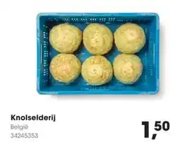 Hanos Knolselderij aanbieding